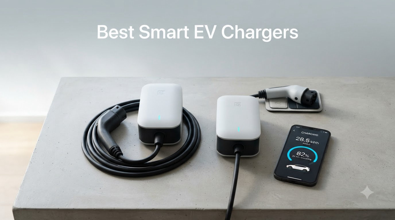 Best Smart EV Chargers