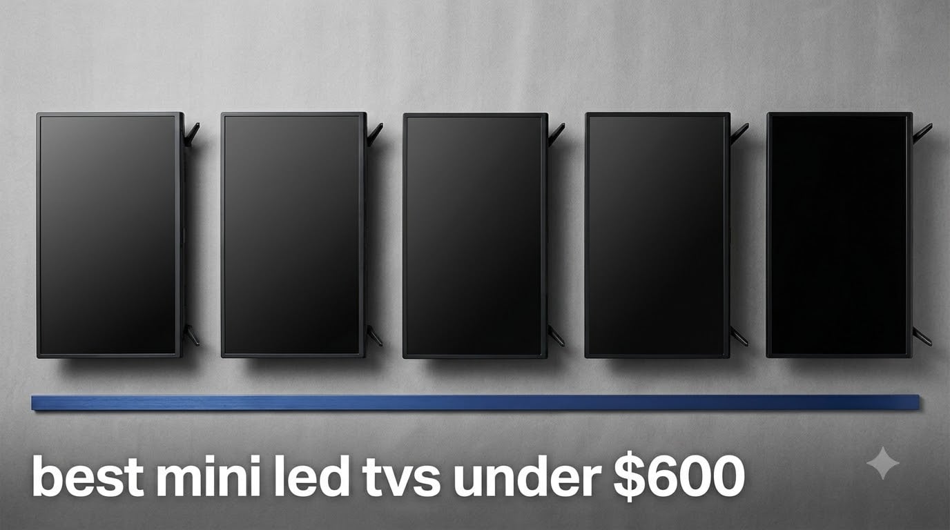 best mini led tvs under $600