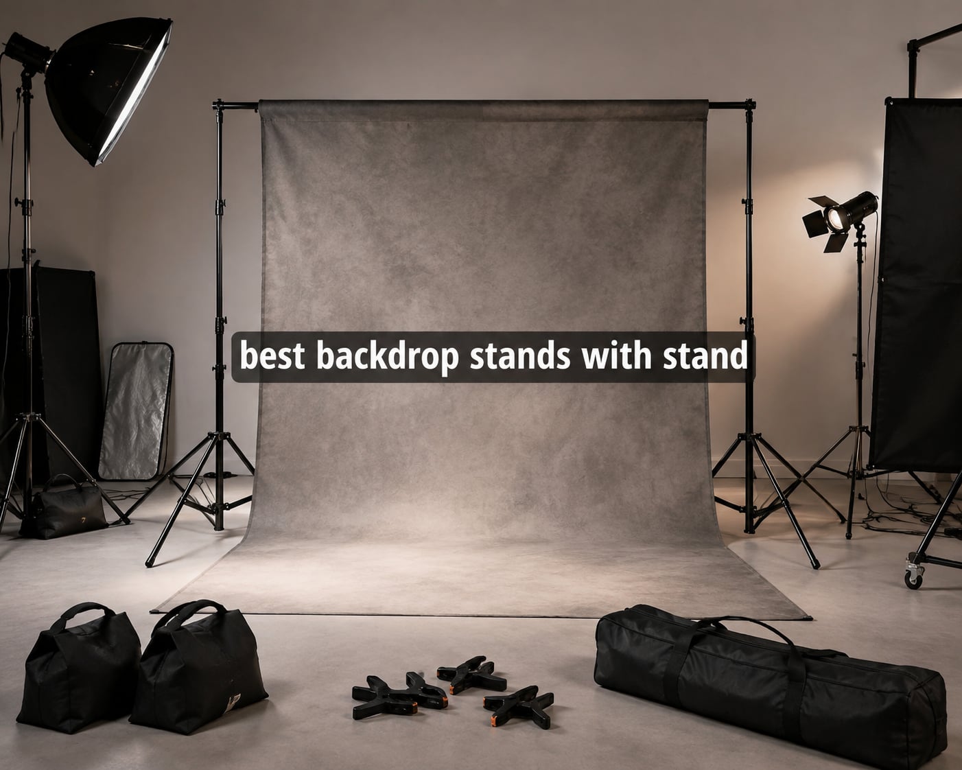 best backdrop stands with stand