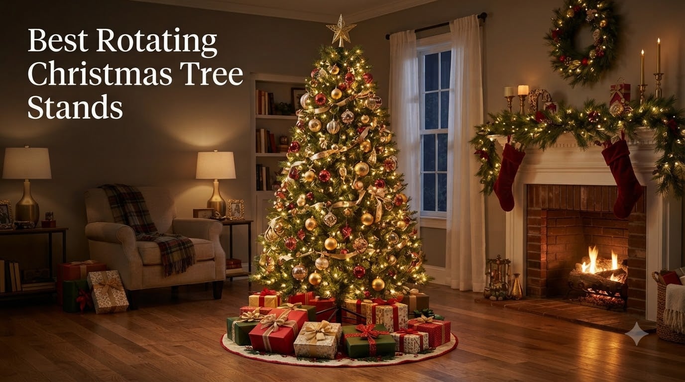 Best Rotating Christmas Tree Stands