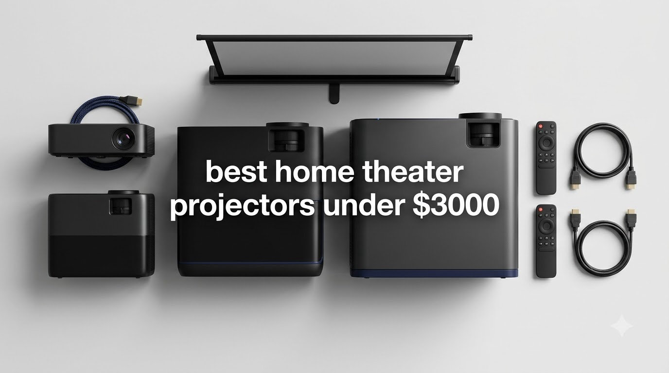 best home theater projectors under $3000