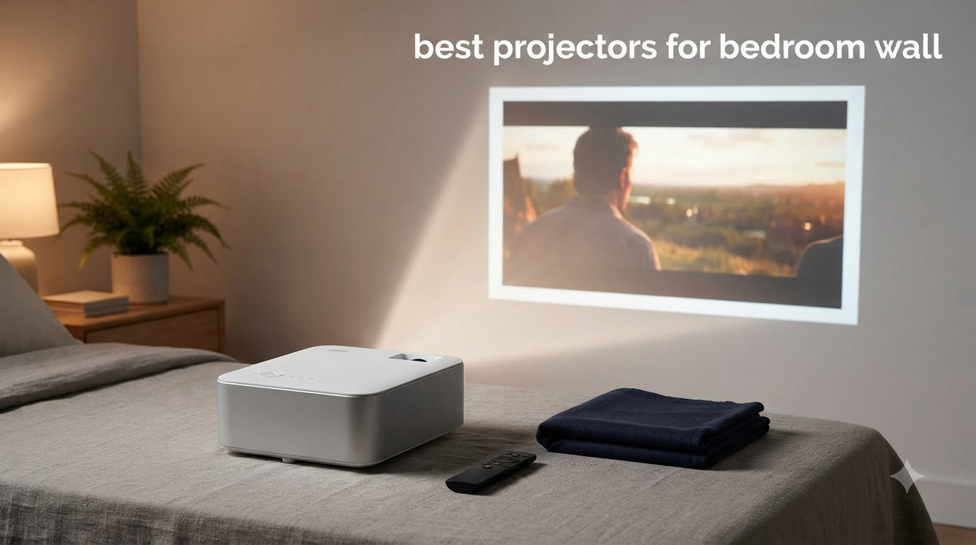 best projectors for bedroom wall