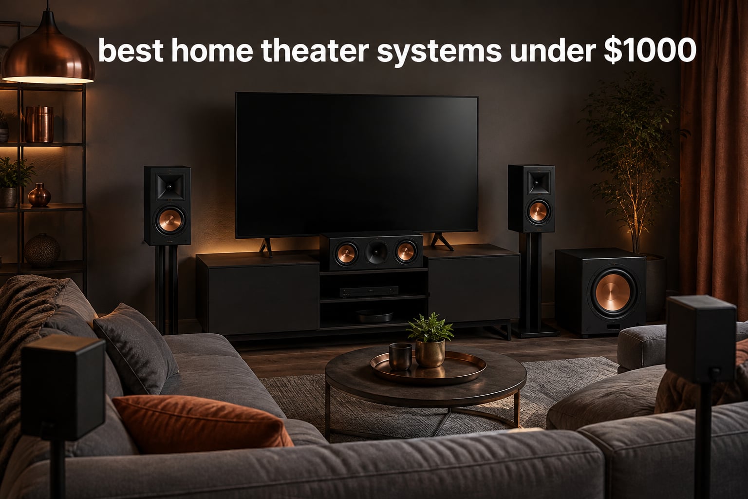 best home theater systems under $1000