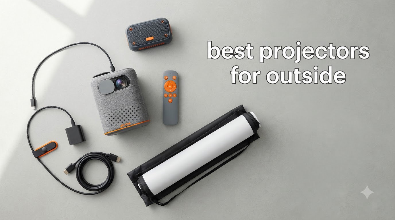 best projectors for outside