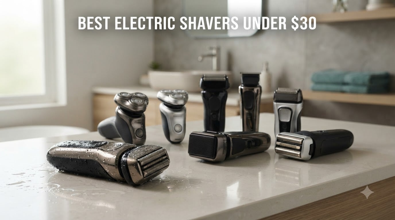 best electric shavers under $30