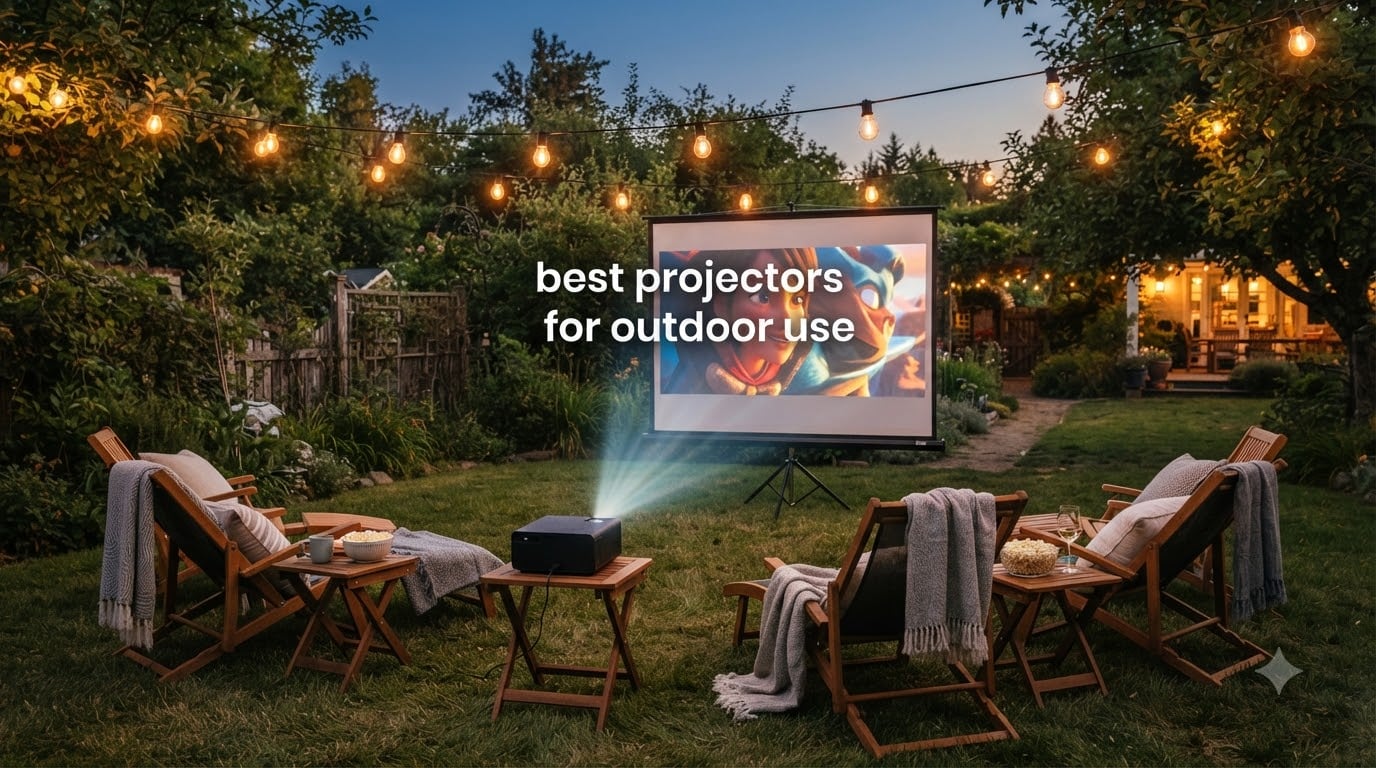 best projectors for outdoor use