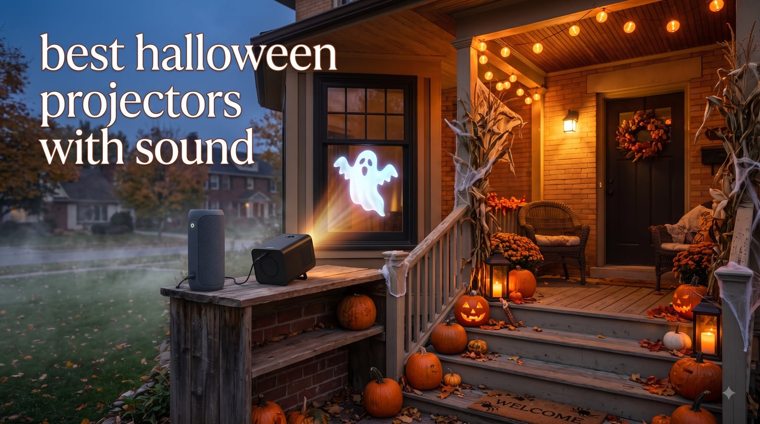 best halloween projectors with sound