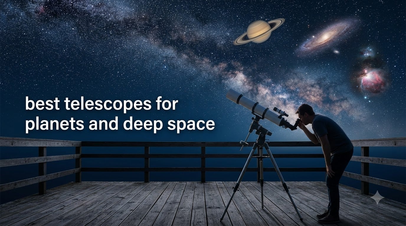 best telescopes for planets and deep space