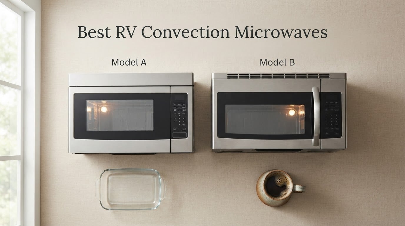 Best RV Convection Microwaves