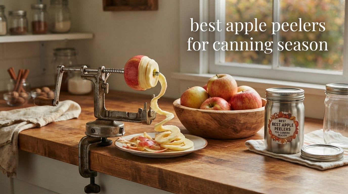 best apple peelers for canning season