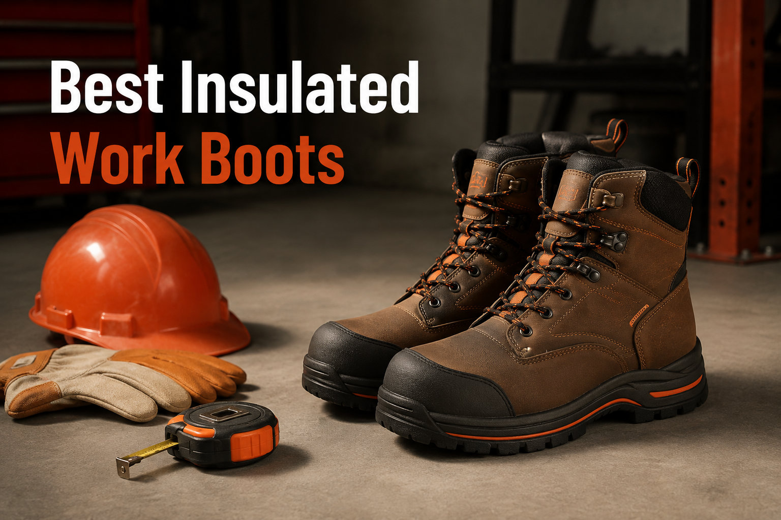 Best Insulated Work Boots