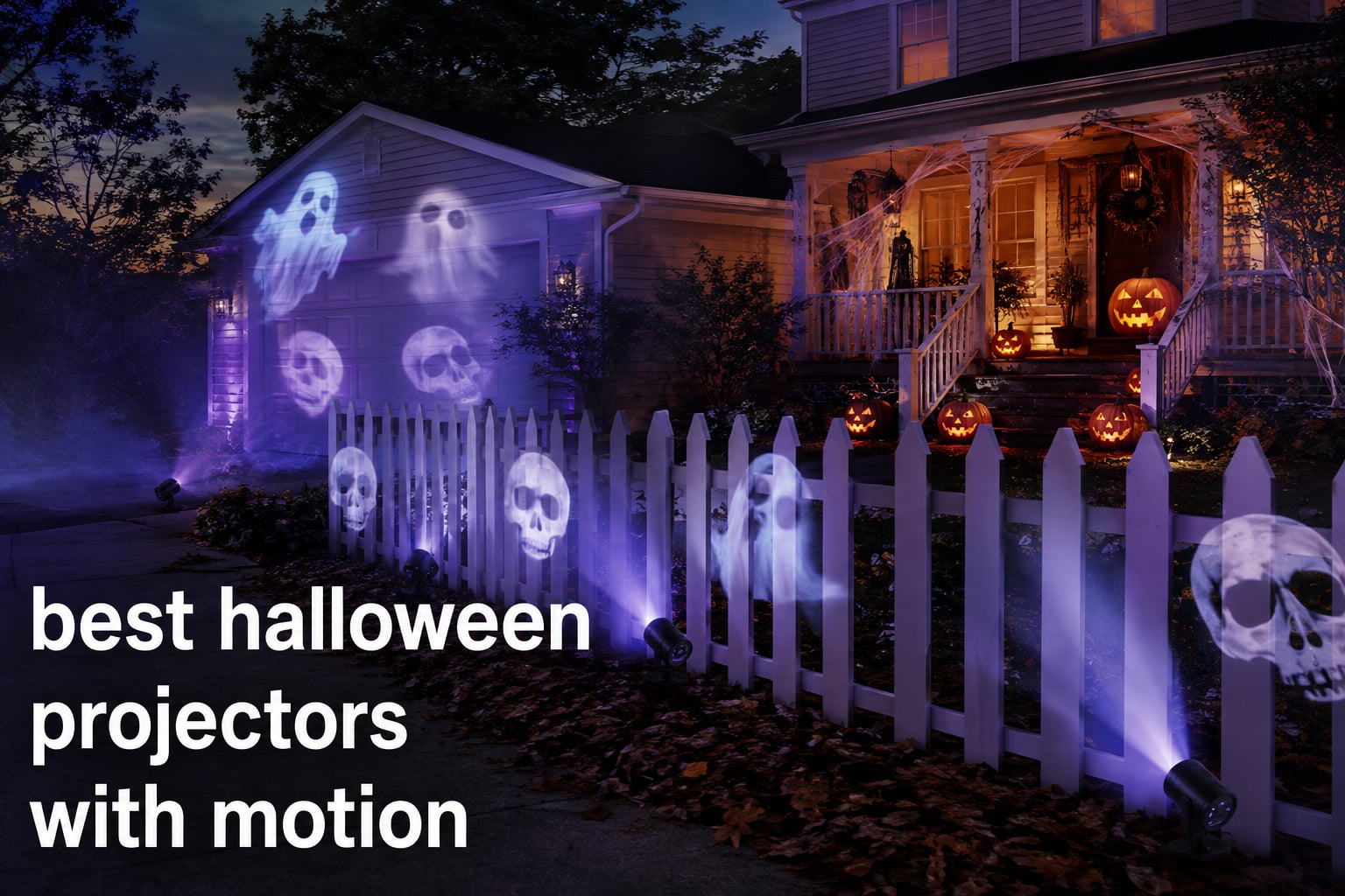 best halloween projectors with motion