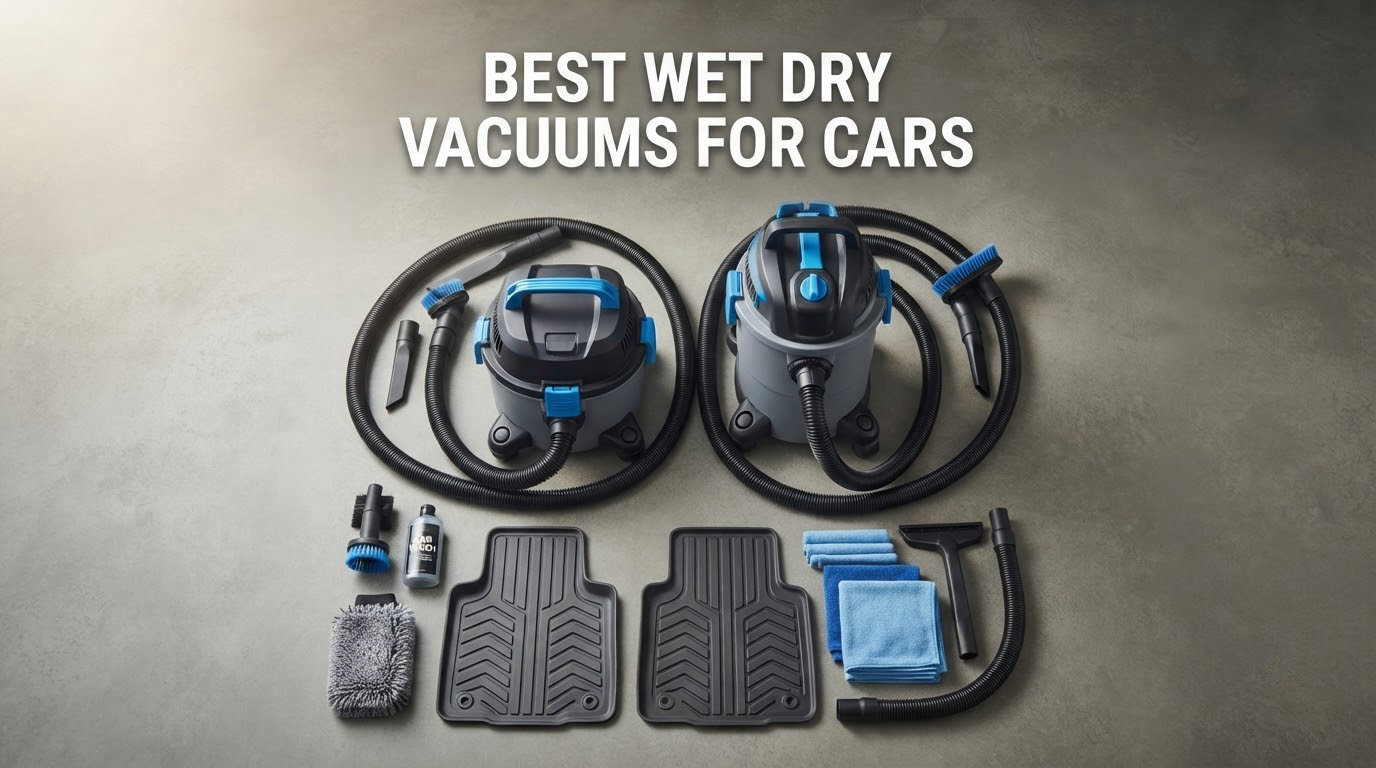 best wet dry vacuums for cars