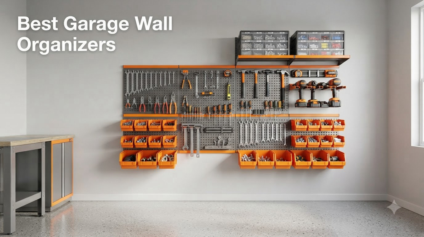Best Garage Wall Organizers