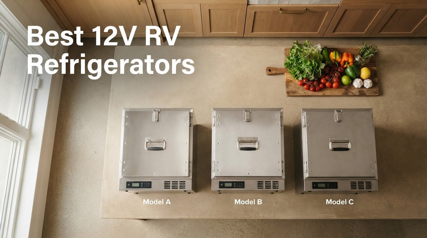 Best 12V RV Refrigerators
