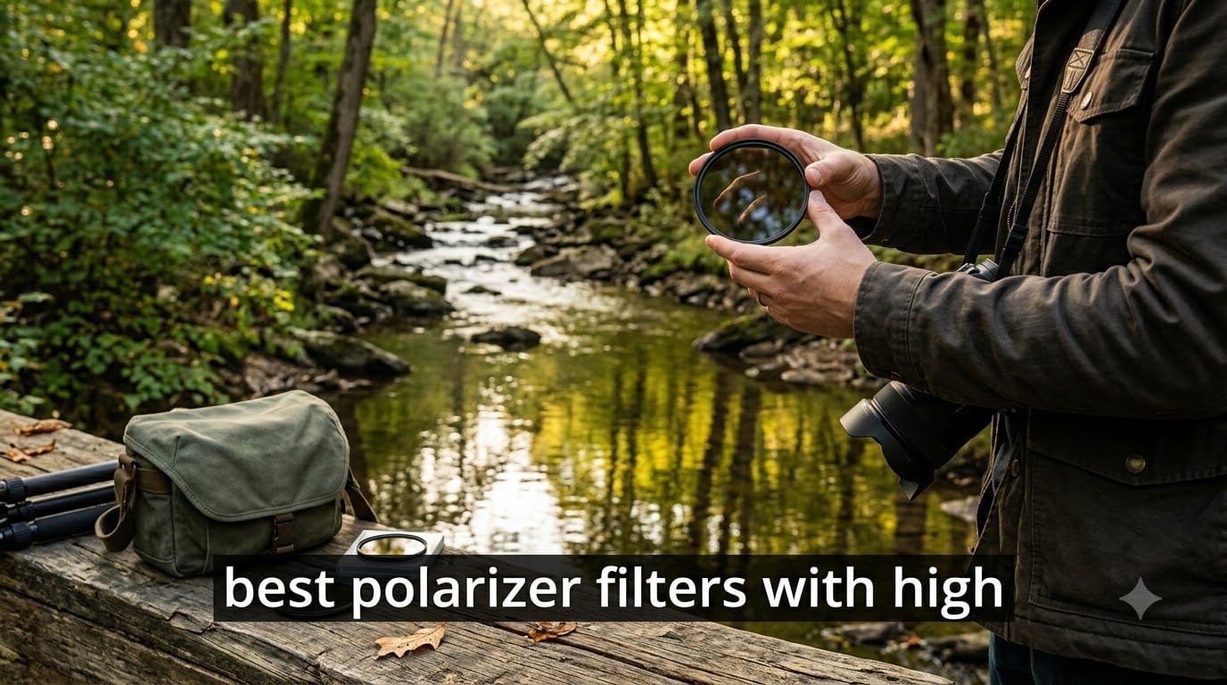 best polarizer filters with high
