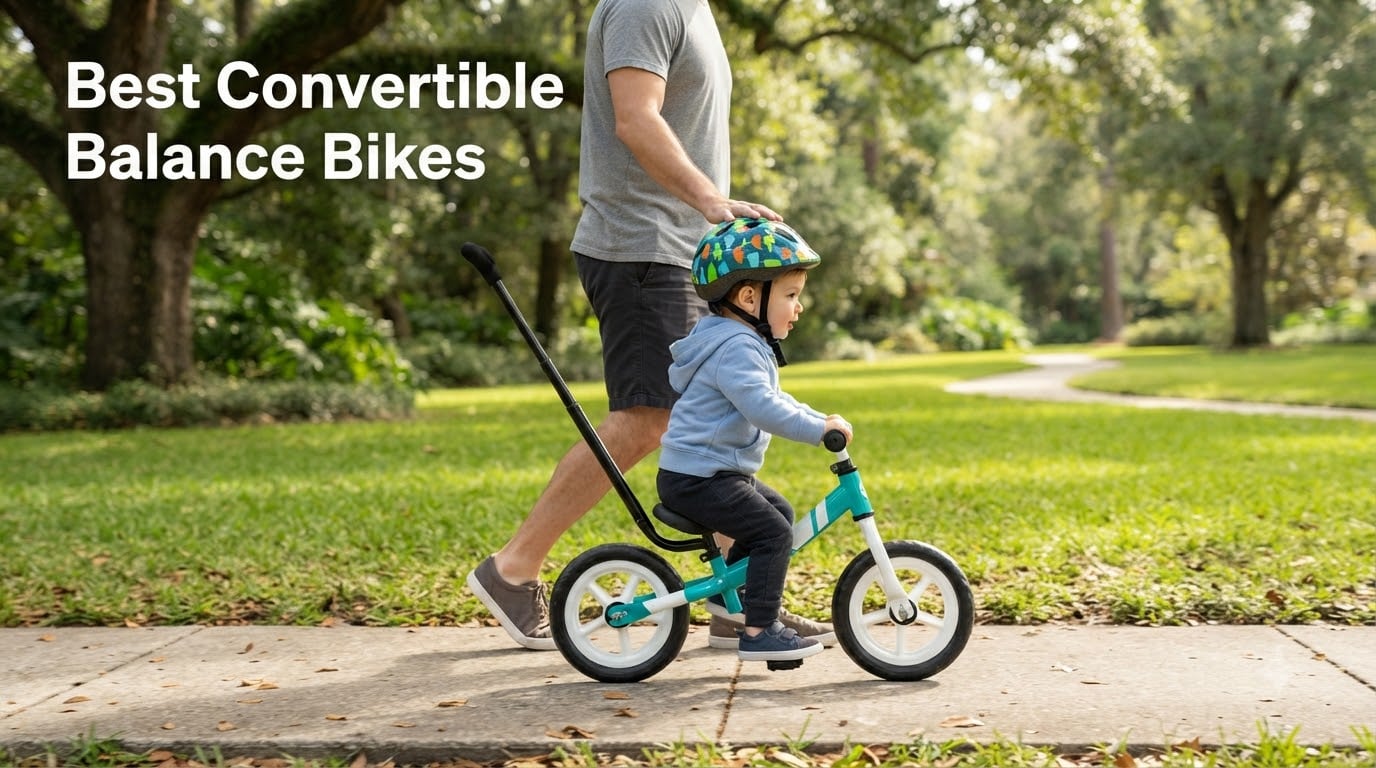 Best Convertible Balance Bikes