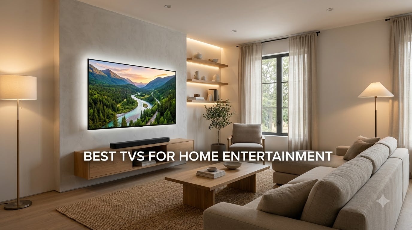 best tvs for home entertainment