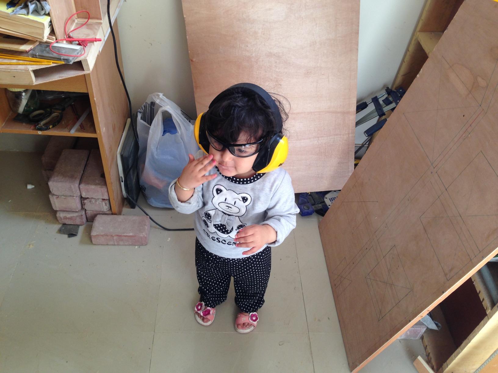 Dewalt DPG62-C Interceptor Protective Safety Earmuff Yellow/Black, Adult customer photo 2