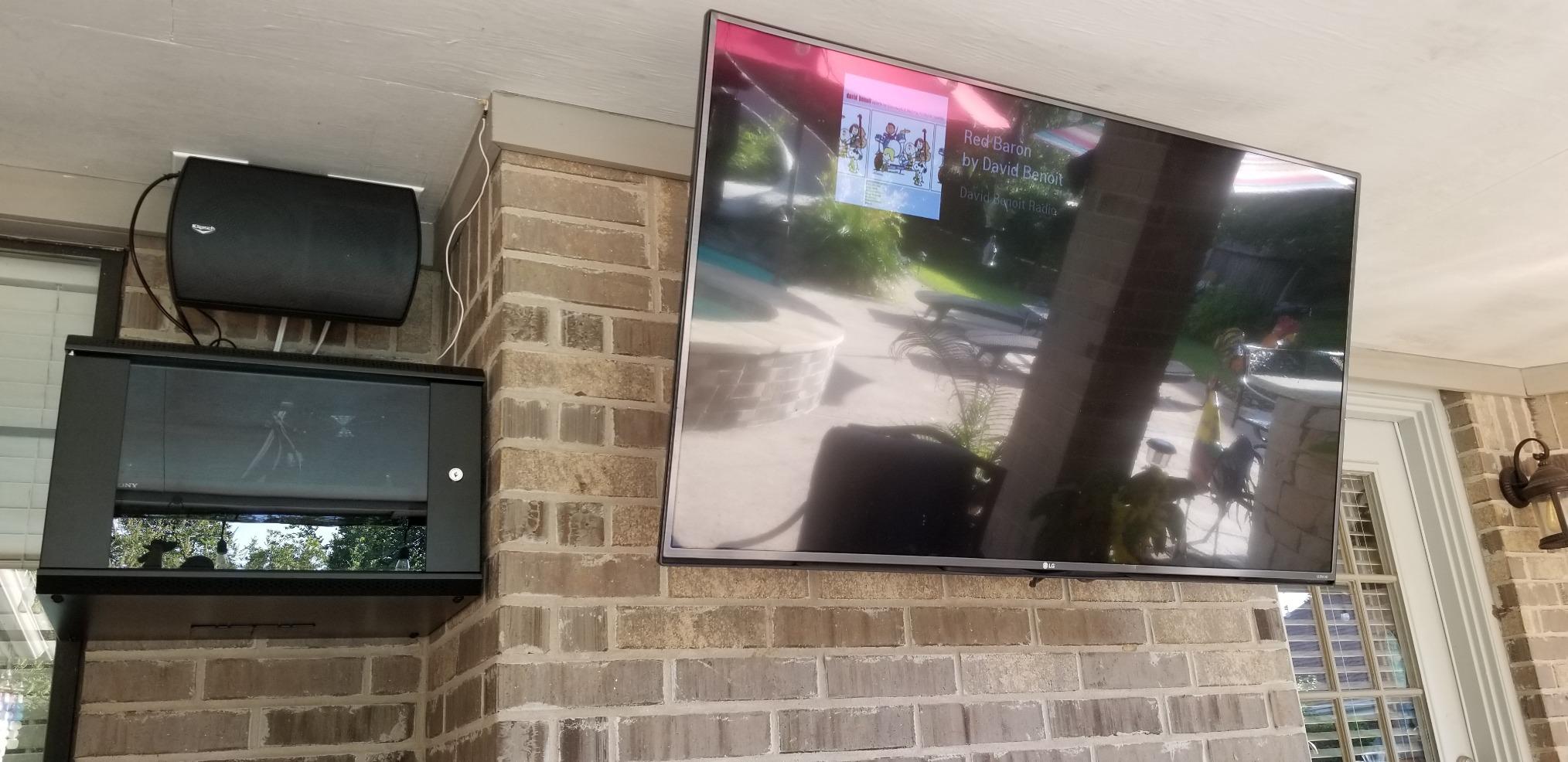 Klipsch AWR-650-SM Sandstone (Ea.) Outdoor Rock Speaker customer photo 1