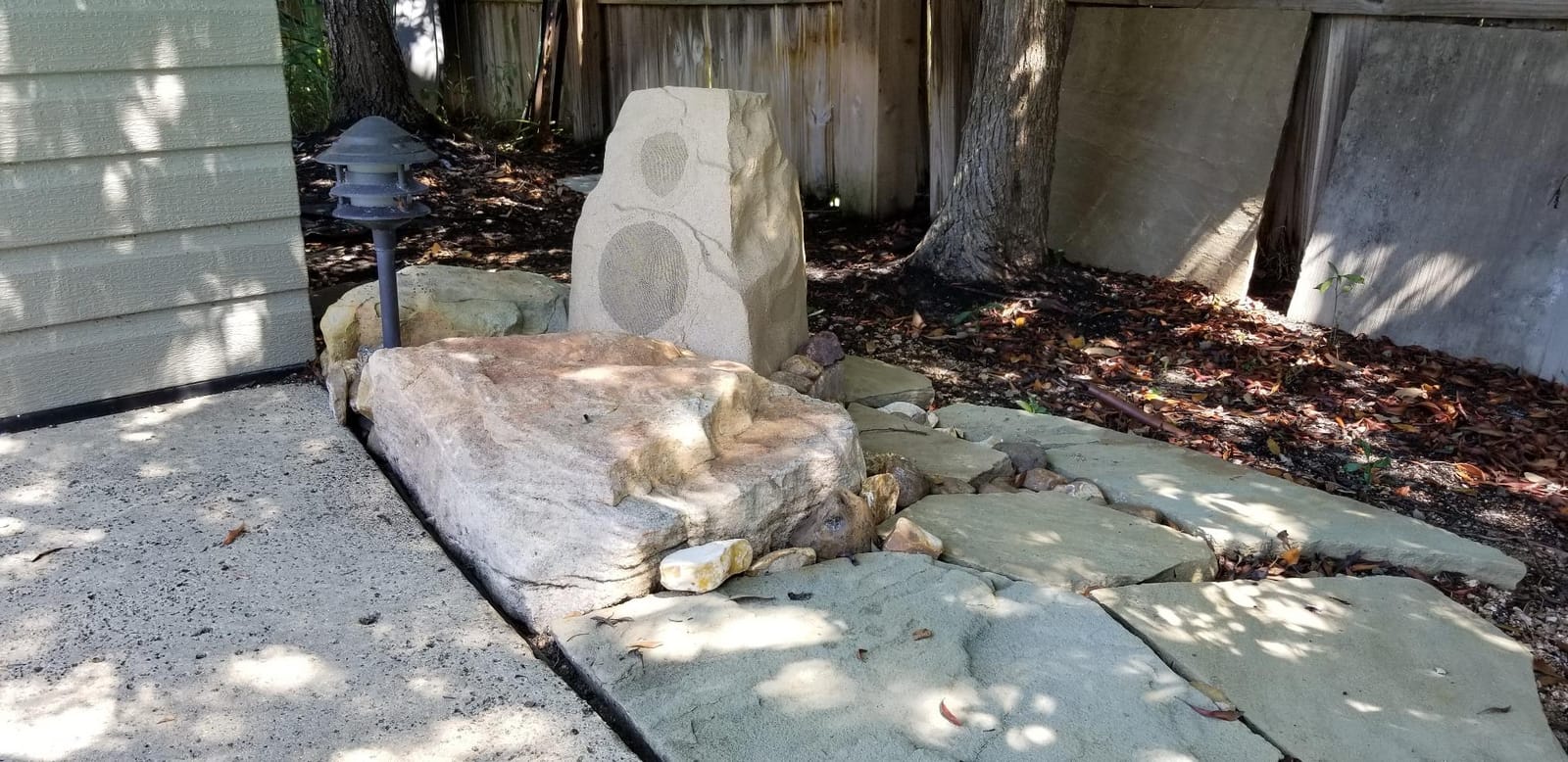 Klipsch AWR-650-SM Sandstone (Ea.) Outdoor Rock Speaker customer photo 2