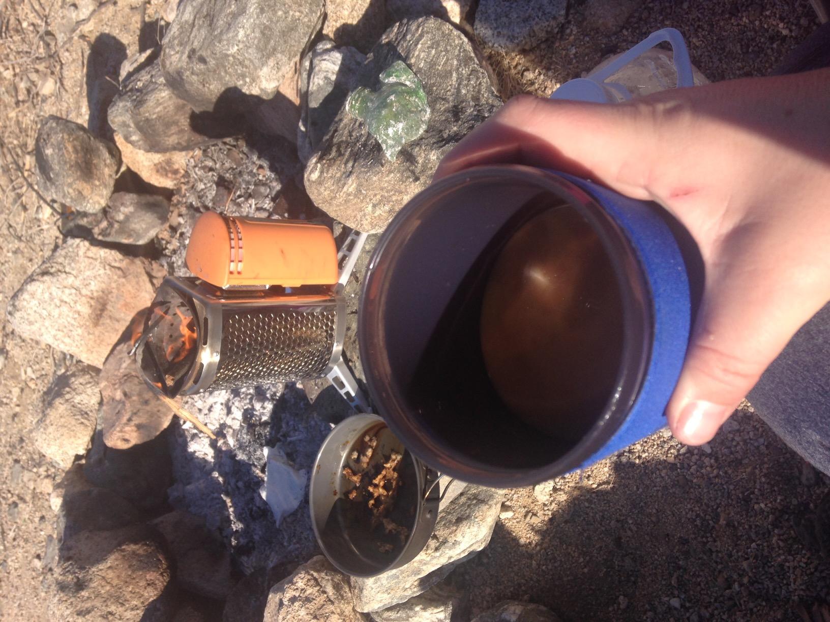 GSI Outdoors Personal 20 fl. oz. Javapress I Insulated French Press Travel Coffee Mug for Camp Coffee and Tea customer photo 1