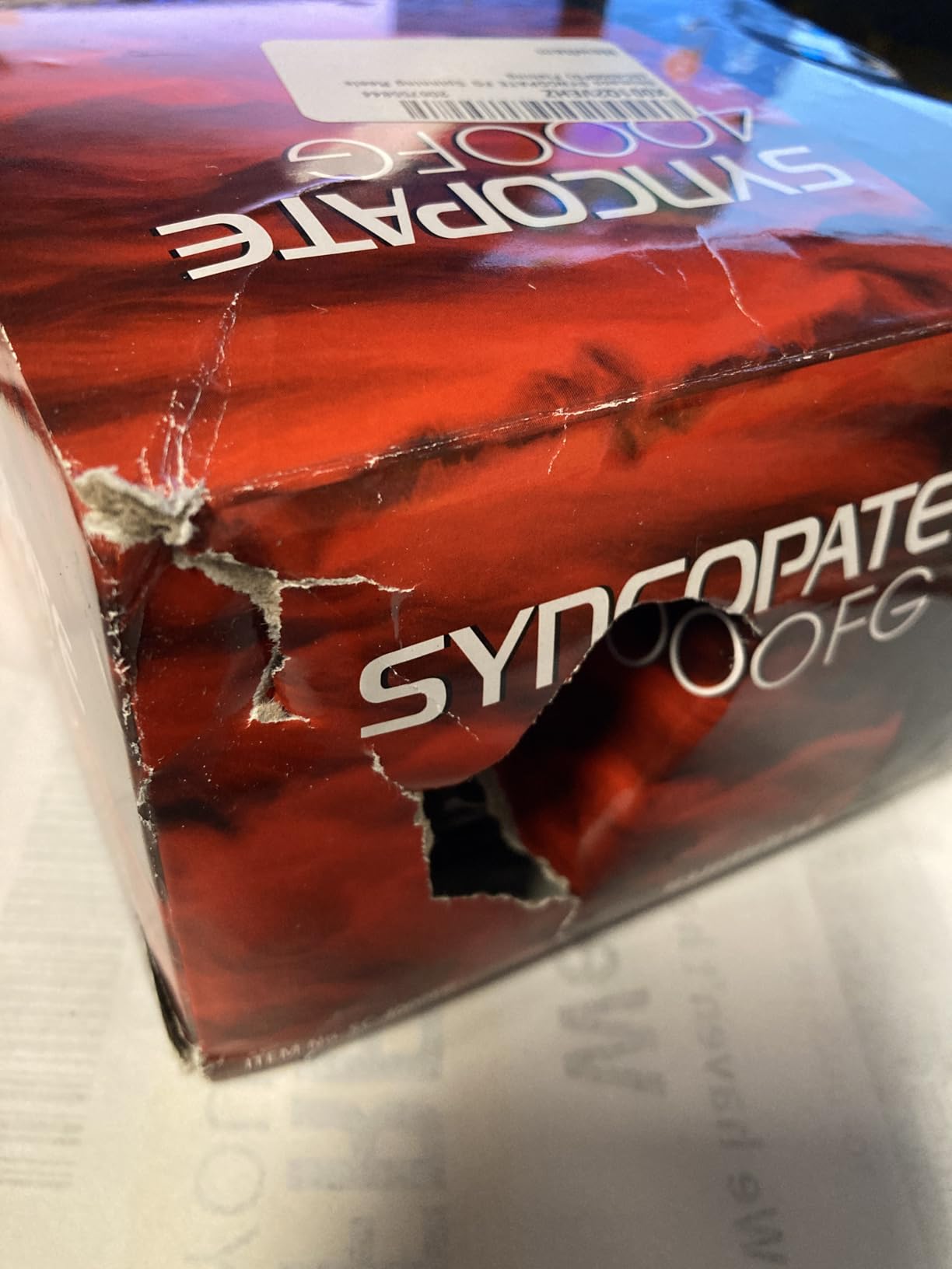 Shimano SYNCOPATE FG Spinning ReelsFishing customer photo 1