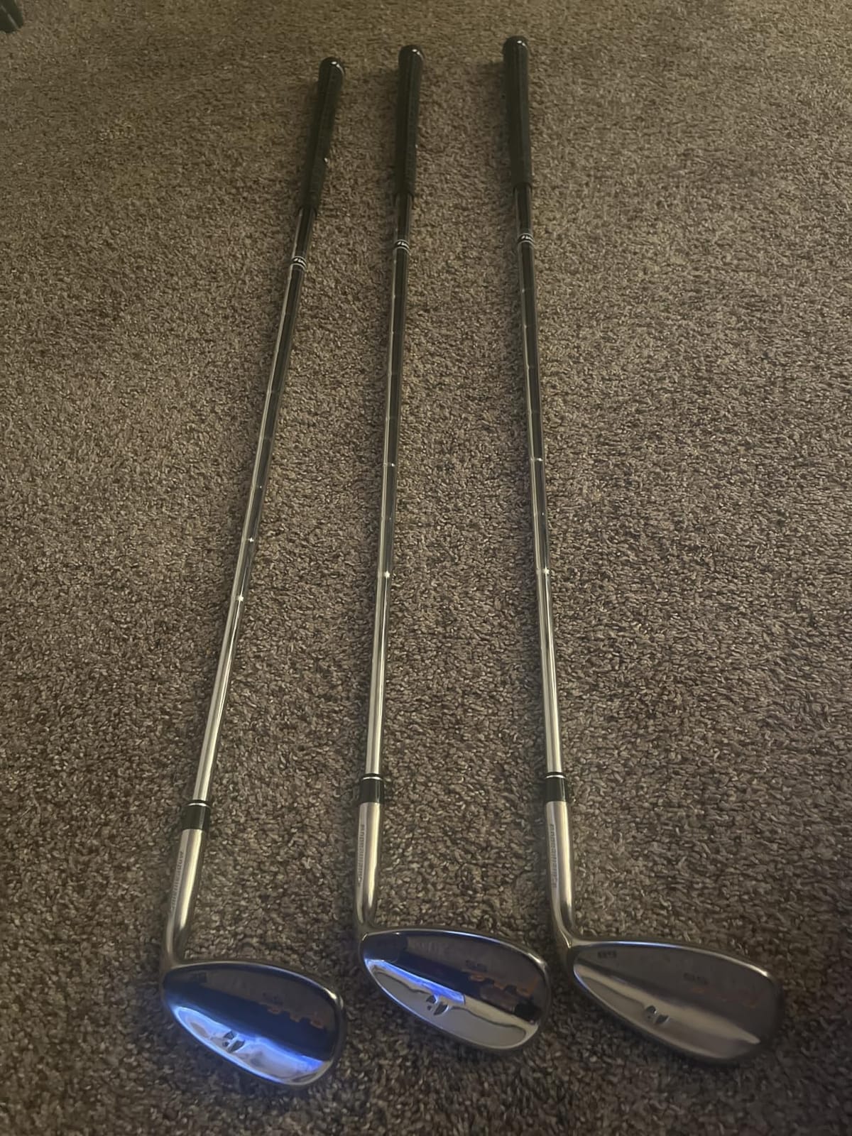 Pinemeadow Pre 3 Wedge Pack (Right-Handed, Steel, Regular, 52/56/60-Degrees) customer photo 2