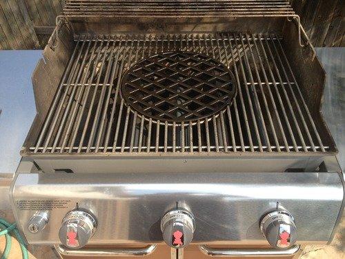Weber® Gourmet BBQ System Sear Grate, Charcoal Grill Accessories, Black customer photo 1