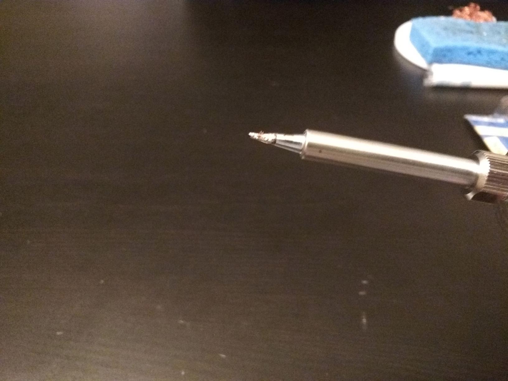 1 X Hakko Dial Type Temperature Limiting Soldering Iron Fx600 customer photo 1
