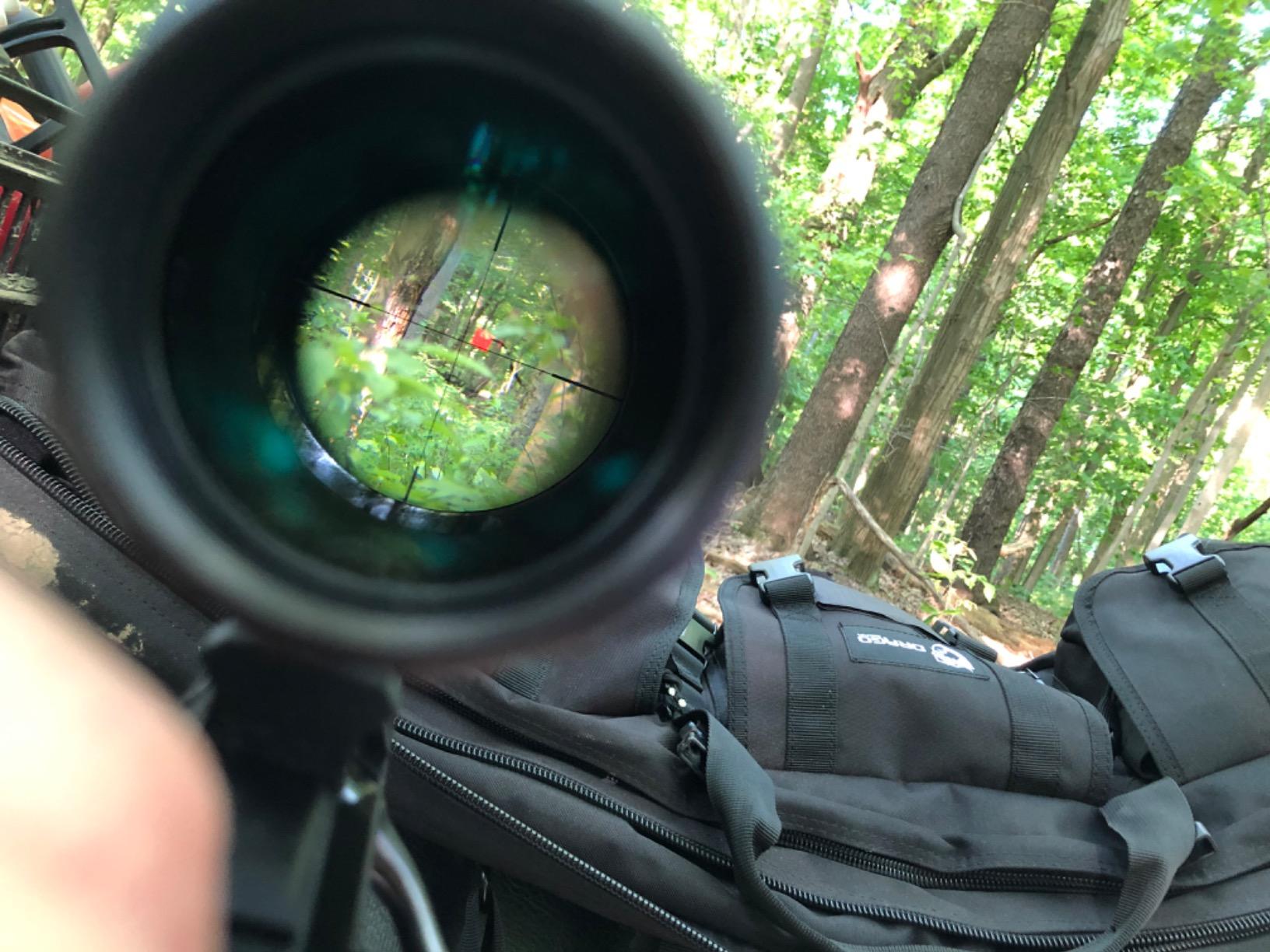 SNIPER Rifle Scope MT 6-24x50/4-16x50 with Red/Green/Blue Illuminated Reticle Riflescope, Adjustable Objective customer photo 1