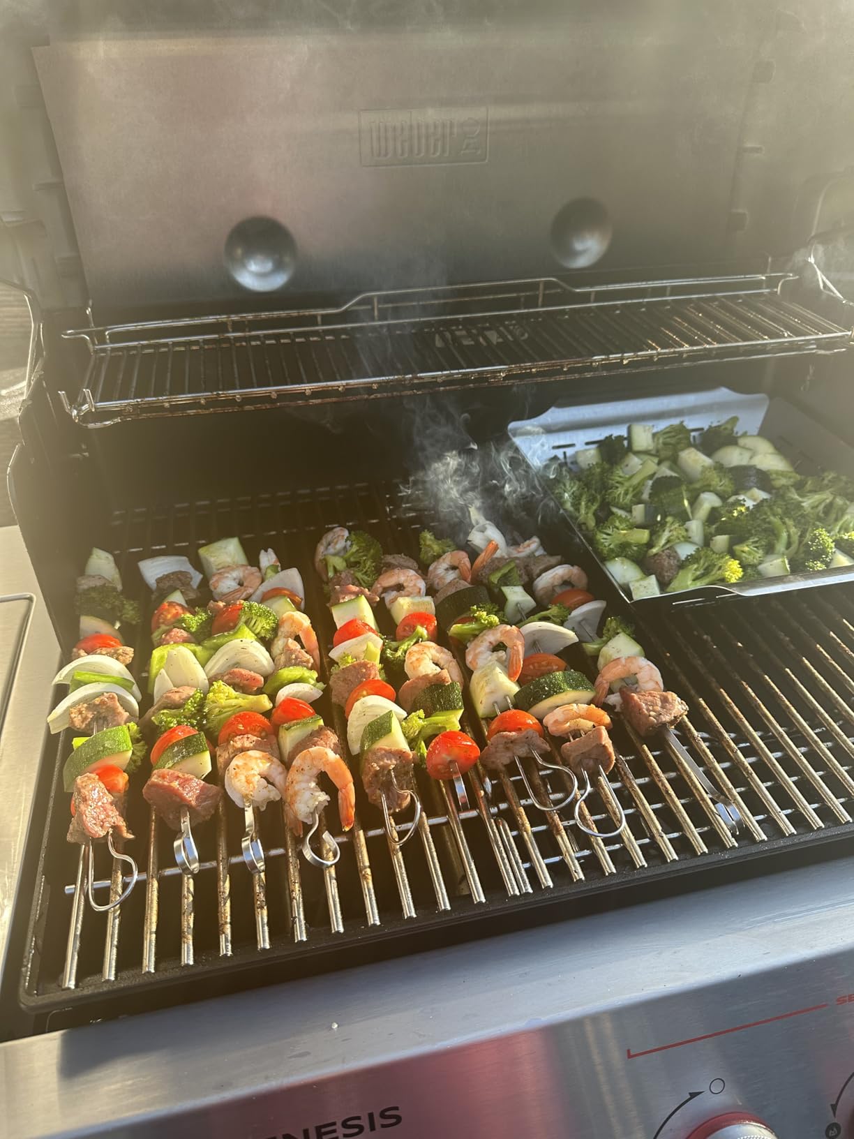 Weber® Style Small Grilling Basket, Stainless Steel customer photo 2