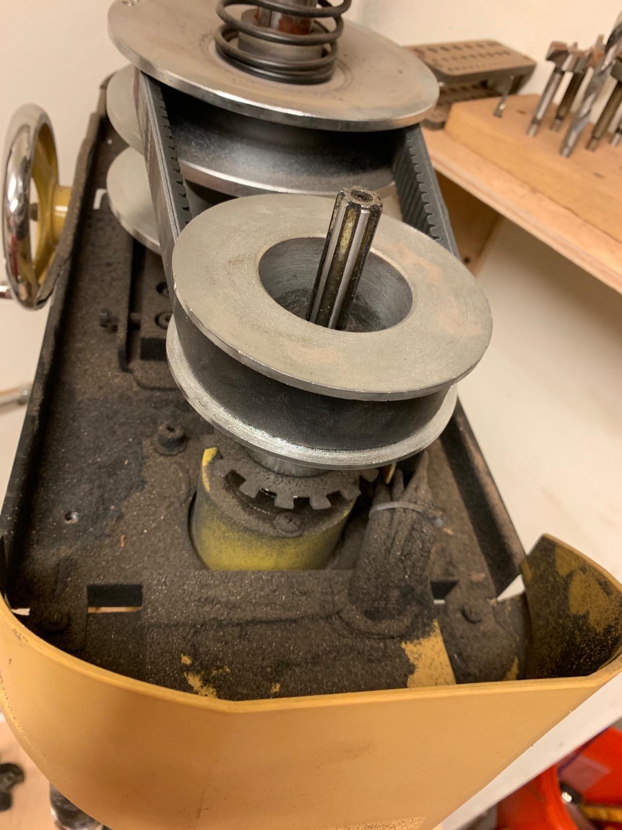 Powermatic 18-Inch Floor Drill Press, Variable Speed, 1 HP, 115/230V 1Ph (Model PM2800B) customer photo 2