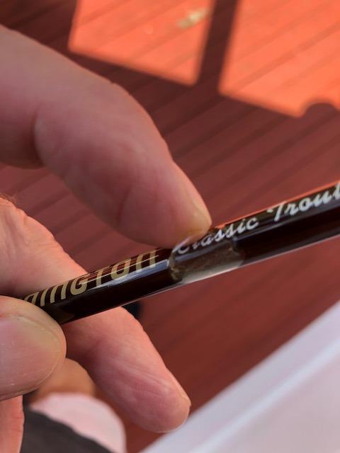 Redington Classic Trout Freshwater Fly Fishing Rod - Moderate Action 4-Piece Fly Rod - Case Included customer photo 2