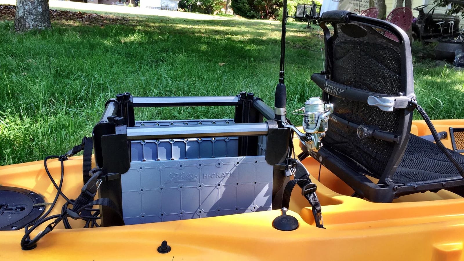 Hobie Crate Storage System customer photo 1