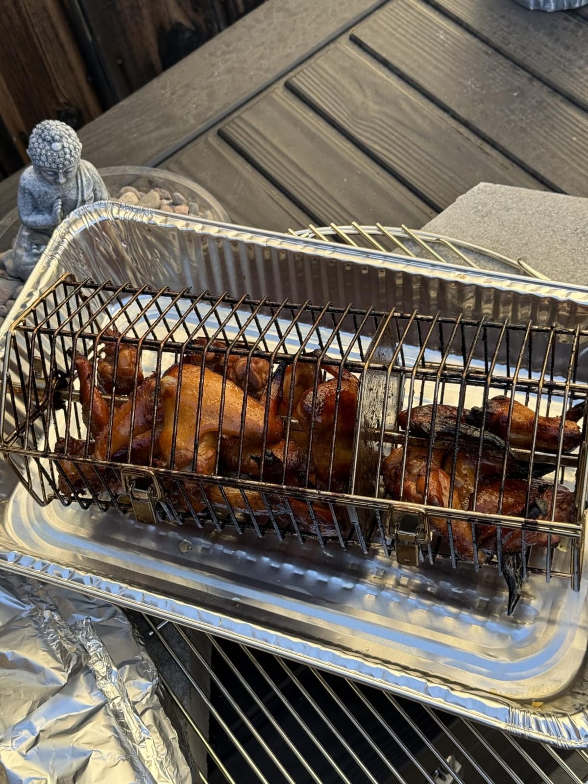 onlyfire Rotisserie Ring Kit for Weber 22-1/2 Inch Charcoal Kettle Grills customer photo 2