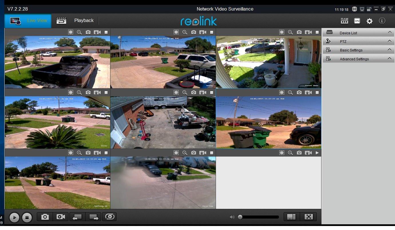 REOLINK 16CH 5MP Home Security Camera System with 4TB HDD RLK16-410B8-5MP customer photo 1