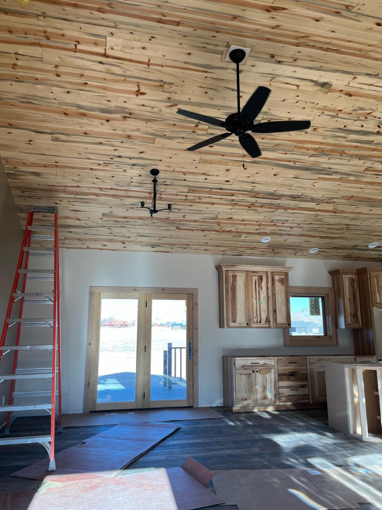 Hunter Builder Elite, Outdoor or Indoor, Ceiling Fan, 52 inch, Matte Black customer photo 1