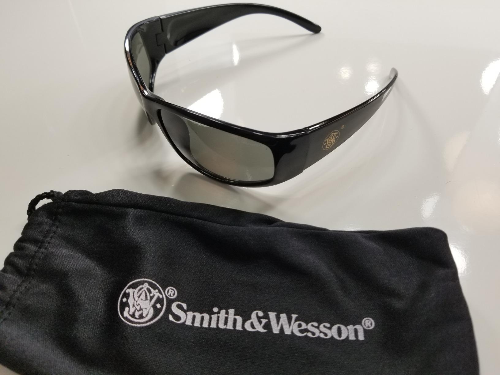 Smith & Wesson Elite Safety Glasses (21303), Smoke Lenses, Black Frame, Unisex Sunglasses for Men and Women customer photo 1