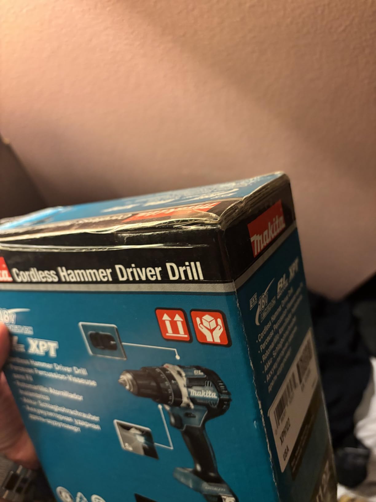 Makita XPH12Z 18V LXT Lithium-Ion Compact Brushless Cordless 1/2