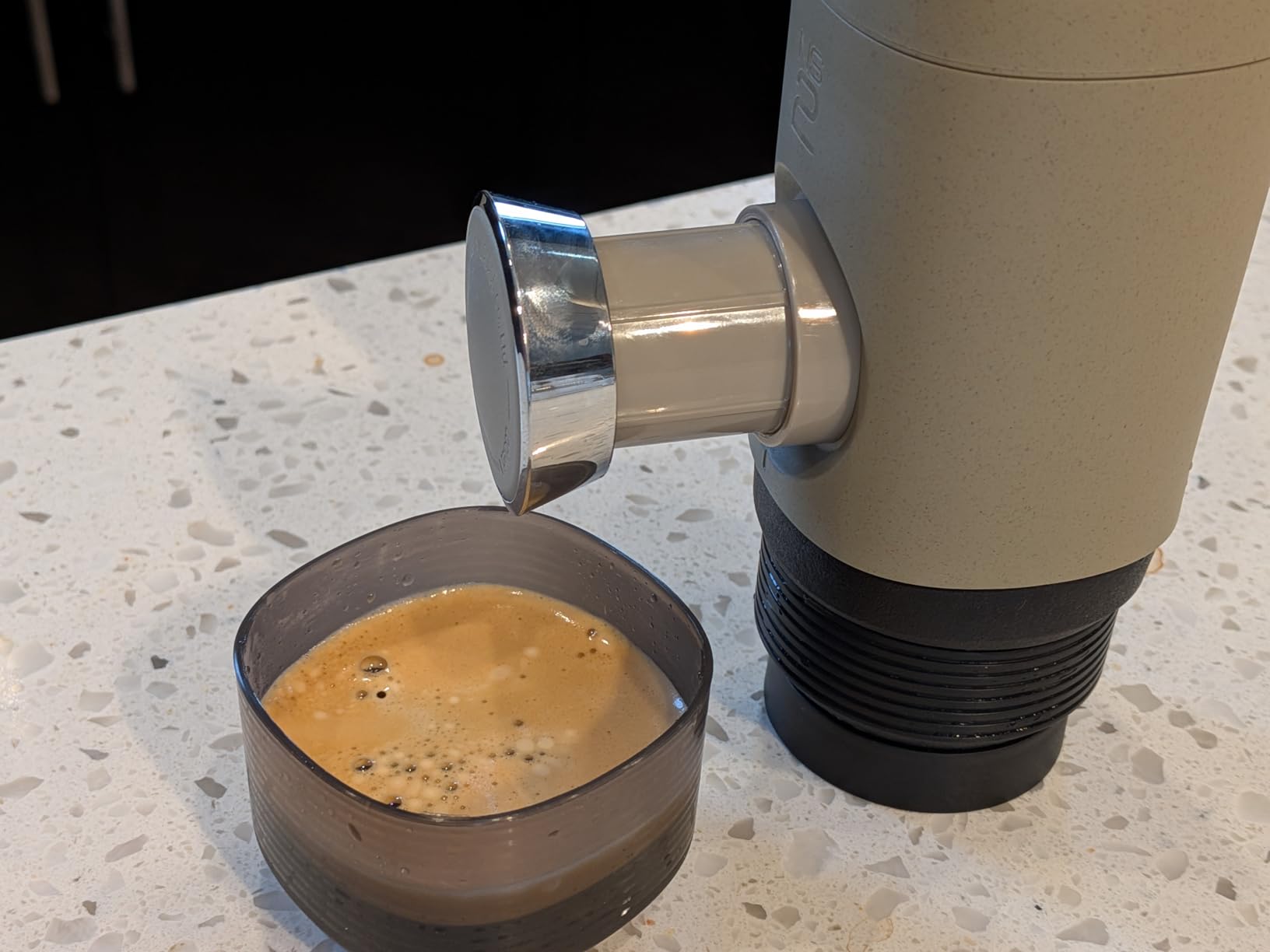 WACACO Minipresso NS Portable Espresso Machine For Original NS Capsules customer photo 1