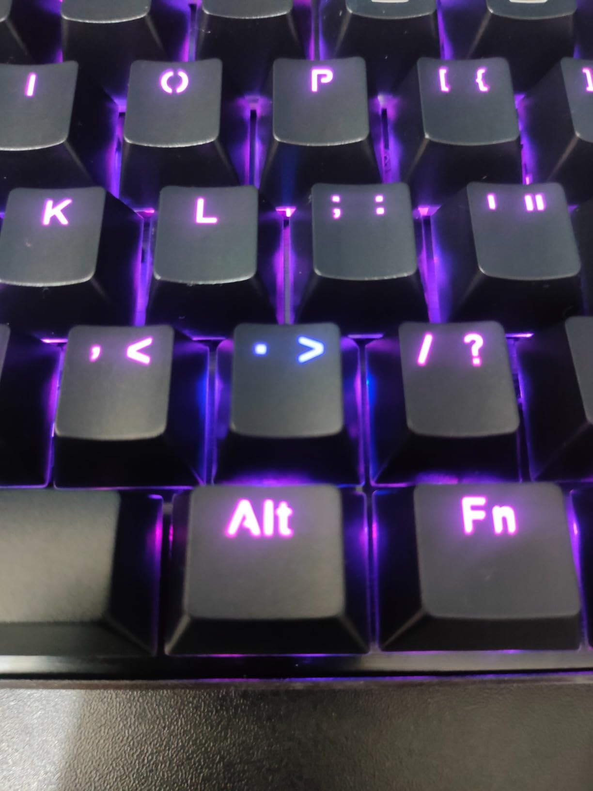 Redragon K556 Wired RGB Mechanical Gaming Keyboard, 104-Key Aluminum Board customer photo 1