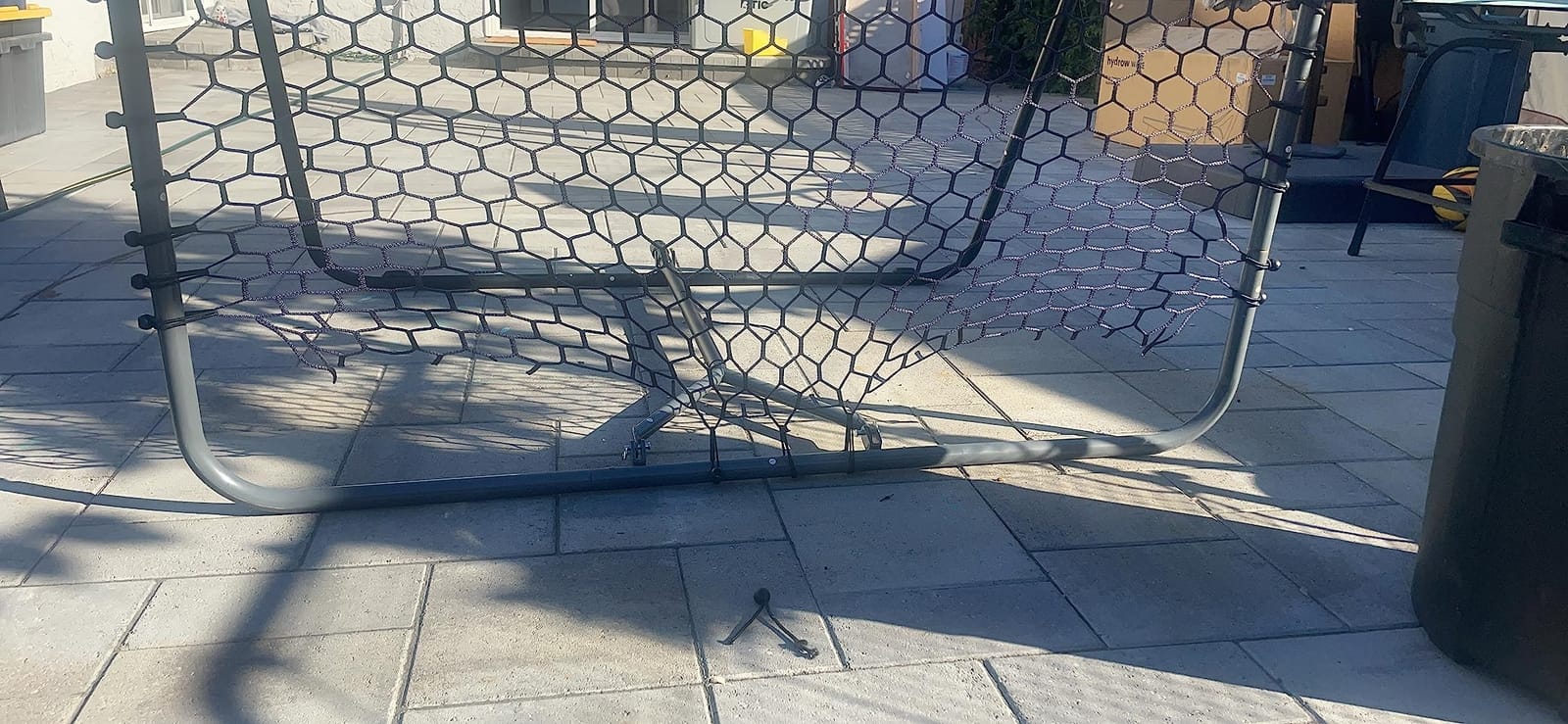QUICKPLAY Pro Soccer Rebounder Net - Adjustable Angle, Steel Frame customer photo 1
