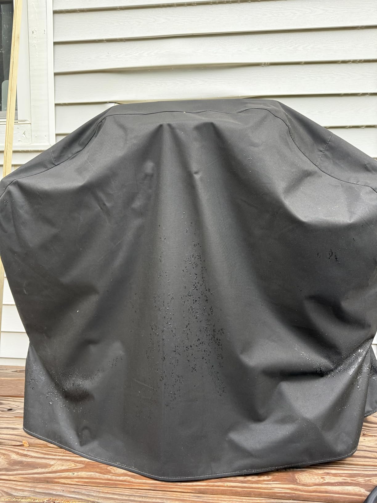 SunPatio Gas Grill Cover 60 Inch, Outdoor Heavy Duty Waterproof BBQ Cover customer photo 2