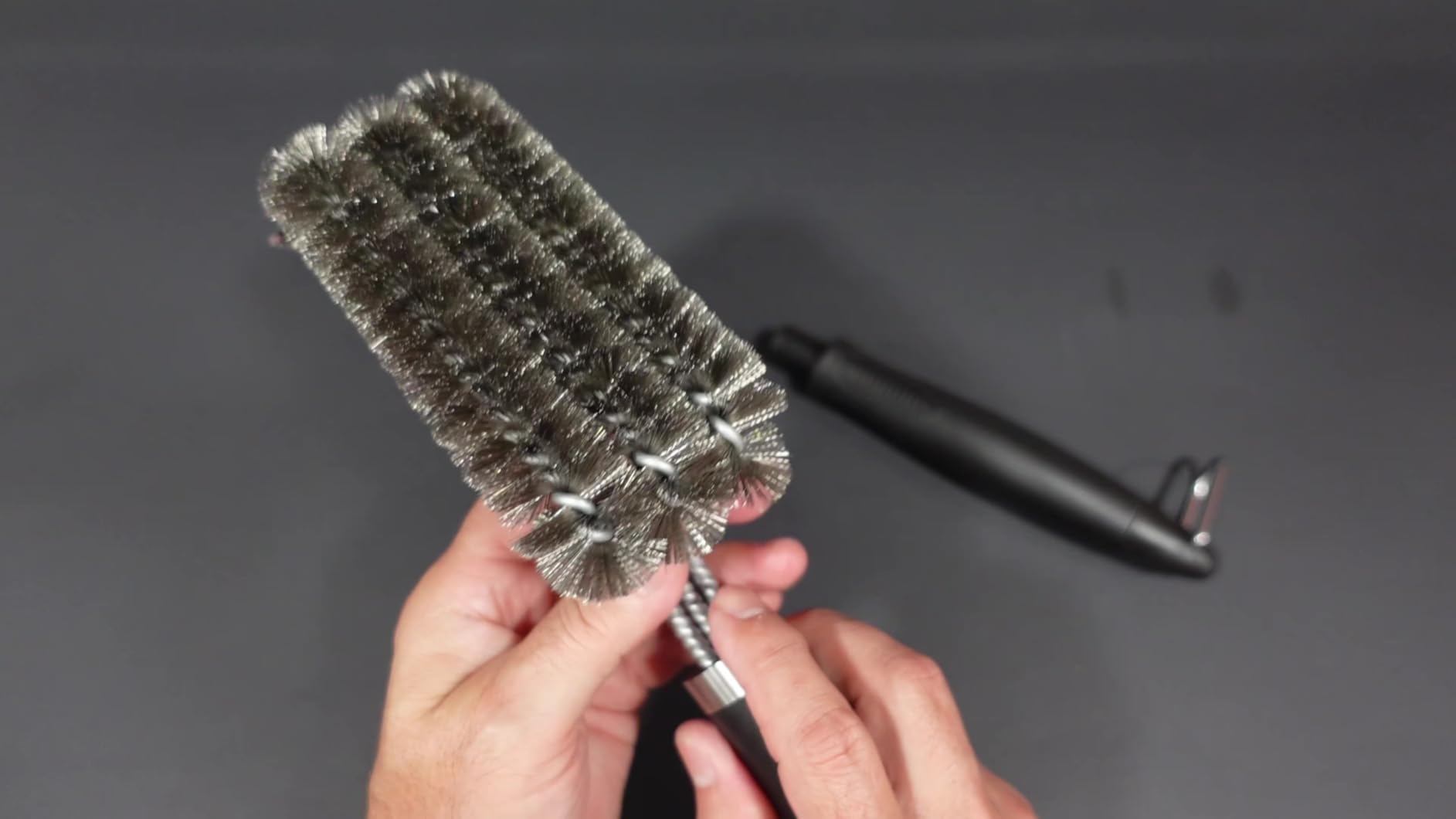GRILLART Grill Brush and Scraper BBQ Brush for Grill, Safe 18