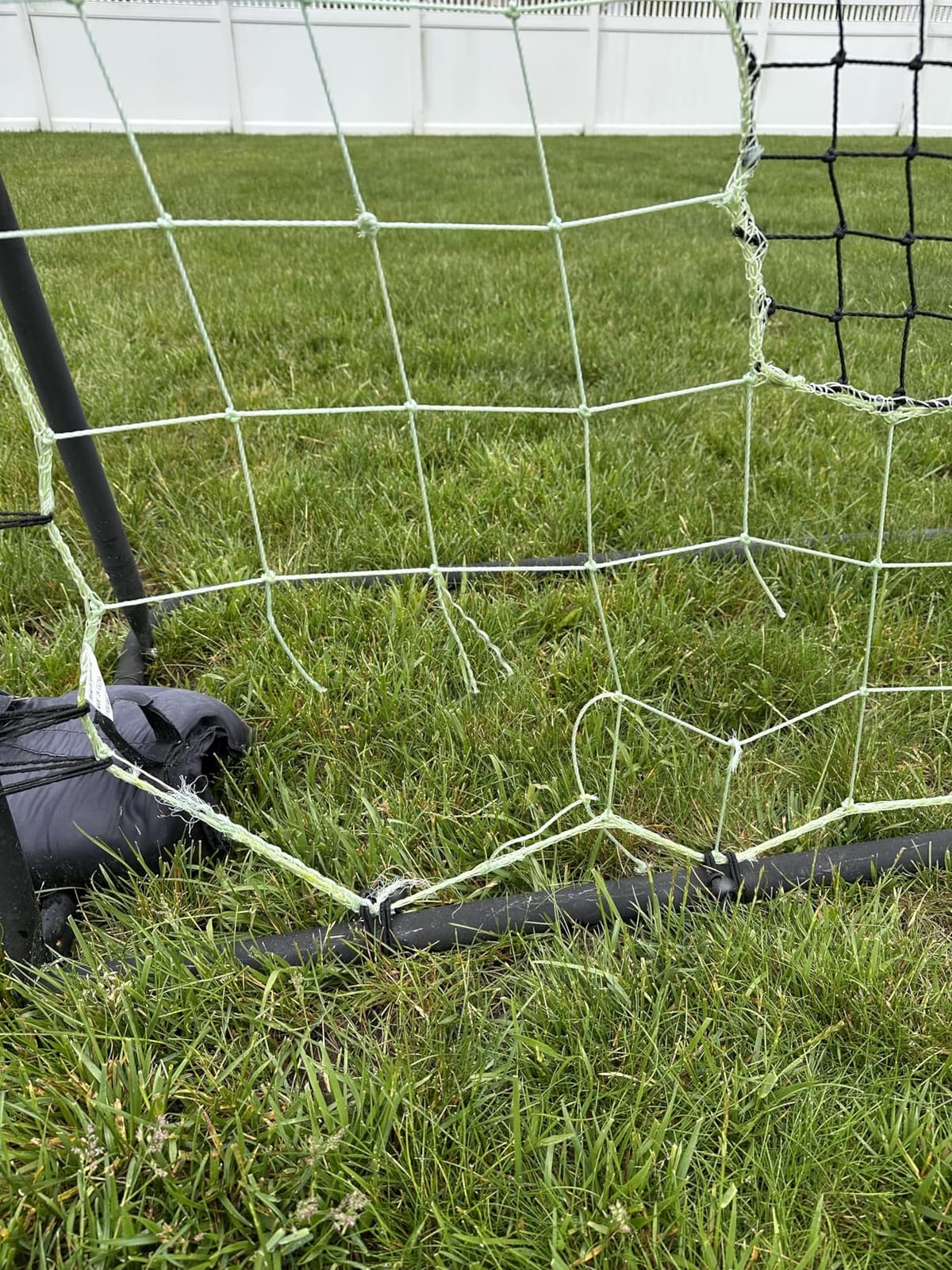 Franklin Sports Soccer Rebounder customer photo 2