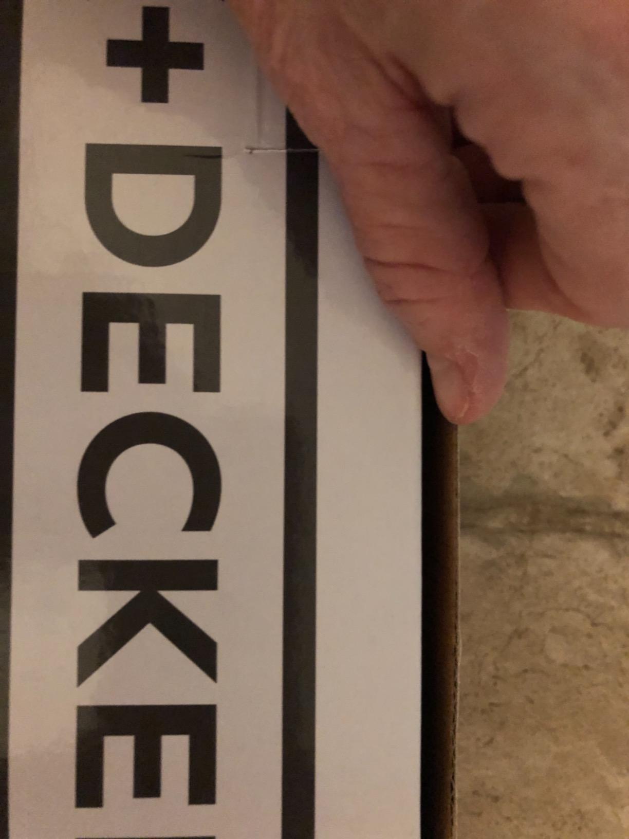 BLACK+DECKER 8-Serving Electric Griddle with Warming Tray customer photo 2