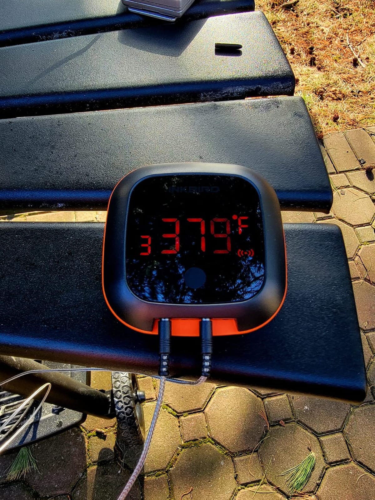 INKBIRD Bluetooth Digital Wireless Food Meat Thermometer IBT-4XS, 4 Probes customer photo 2