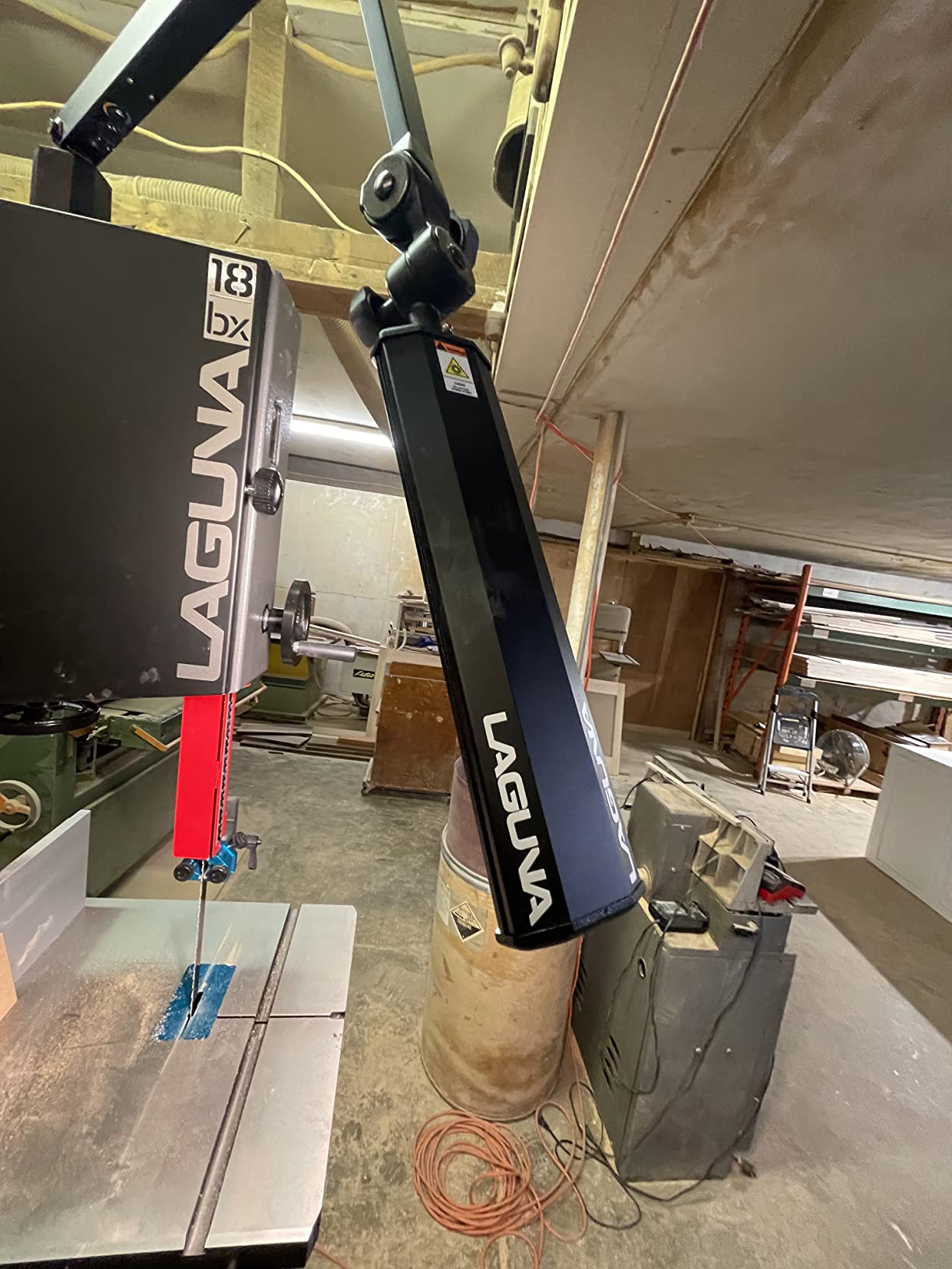 18|bx Bandsaw 220V 3HP customer photo 2
