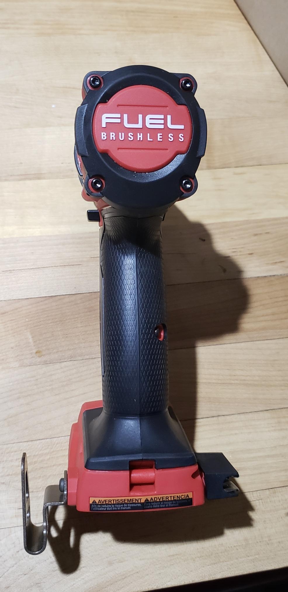 Milwaukee 2804-20 M18 FUEL 1/2 in. Hammer Drill (Tool Only) Tool-Peak Torque = 1,200 customer photo 2